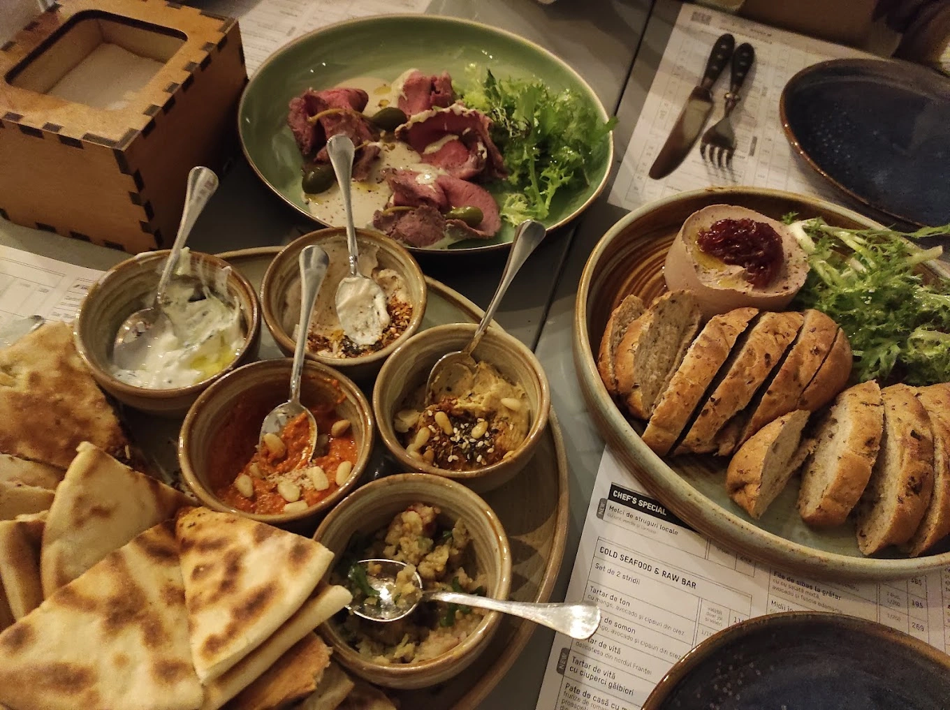 Interiorul Gastrobar